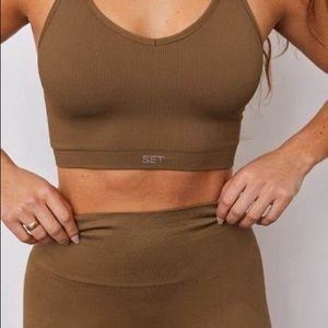 SET Active Leggings in Penny